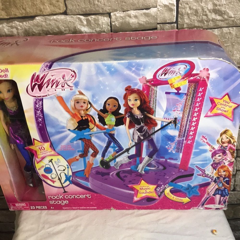 Winx Club Rock Concert